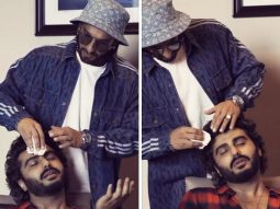 Arjun Kapoor’s humorous birthday message to Ranveer Singh has social media abuzz; see post