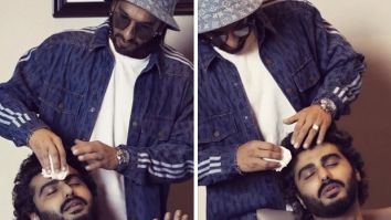 Arjun Kapoor’s humorous birthday message to Ranveer Singh has social media abuzz; see post