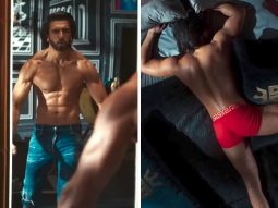 Ranveer Singh as ‘Rocky Randhawa’ goes shirtless flaunting his abs, strips down in new promo of Rocky Aur Rani Kii Prem Kahaani