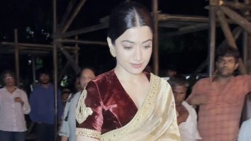 Rashmika Mandanna gets mobbed by fans as they request for a selfie