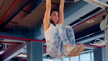 Ready! Set! Go! Soha Ali Khan’s intense workout