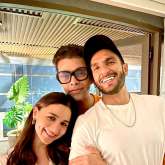 Rocky Aur Rani Kii Prem Kahaani: Alia Bhatt shares photo with Ranveer Singh and Karan Johar after unanimous positive reviews: ‘Eternally grateful’