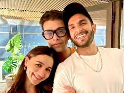 Rocky Aur Rani Kii Prem Kahaani: Alia Bhatt shares photo with Ranveer Singh and Karan Johar after unanimous positive reviews: ‘Eternally grateful’