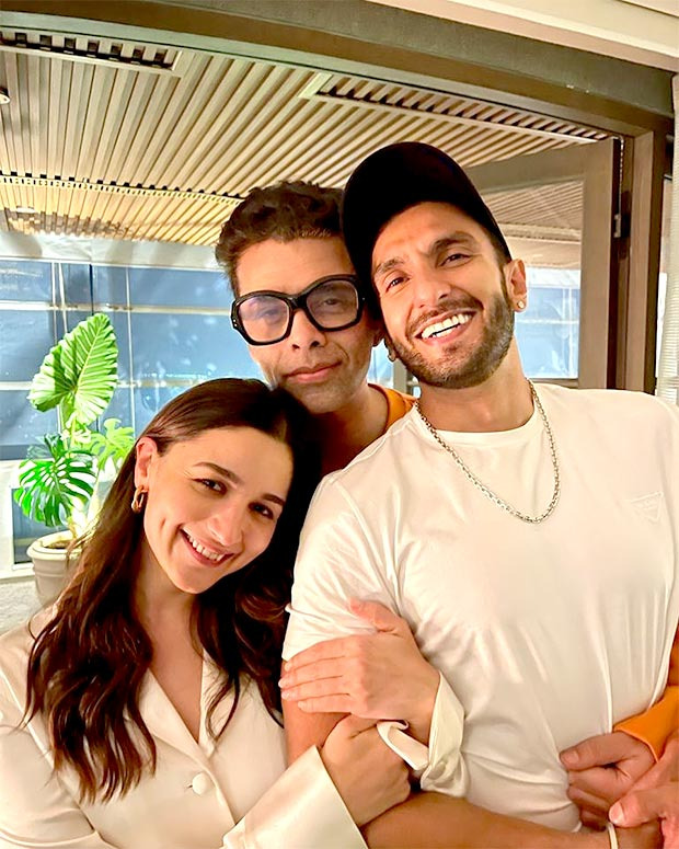 Rocky Aur Rani Kii Prem Kahaani: Alia Bhatt shares photo with Ranveer Singh and Karan Johar after unanimous positive reviews: ‘Eternally grateful’ Rocky Aur Rani Kii Prem Kahaani: Alia Bhatt shares photo with Ranveer Singh and Karan Johar after unanimous positive reviews: ‘Eternally grateful’