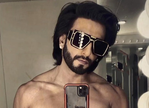 Ranveer Singh's shirtless picture sets Instagram abuzz; see picture