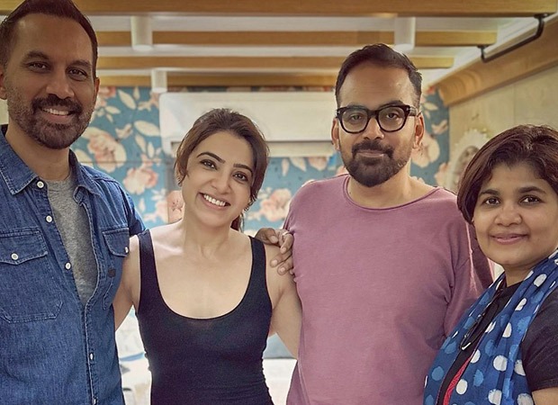 Samantha Ruth Prabhu wraps up Citadel shoot, confirms temporary break from work; says, “A break doesn’t seem like a bad thing at all”