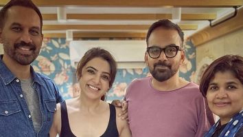 Citadel India directors Raj & DK laud Samantha Ruth Prabhu for her hardwork; says, “Definitely the toughest and the most challenging role you’ve done!”
