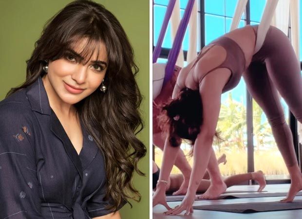 Samantha Ruth Prabhu enjoys aerial yoga and scrumptious breakfast in Bali; see pictures
