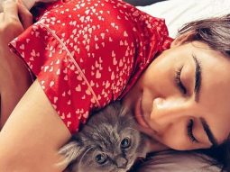 Samantha Ruth Prabhu welcomes new pet Gelato; enjoys cozy monsoon morning cuddles