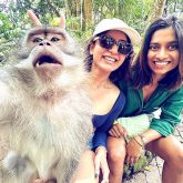 Samantha Ruth Prabhu explores the famous monkey forest in Bali