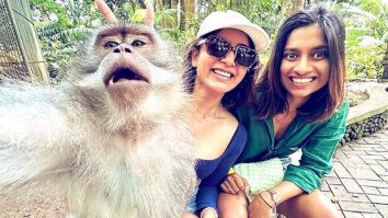 Samantha Ruth Prabhu explores the famous monkey forest in Bali