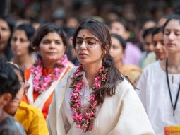 Samantha Ruth Prabhu gives a glimpse of her ‘serene’ time in Coimbatore; pens a heartfelt note about meditation