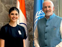 Sanjana Sanghi appointed as UNDP India’s Youth Champion; says, “A long-standing dream has come true”