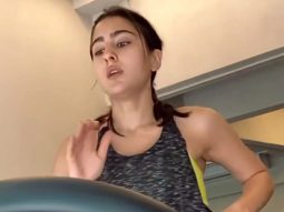 Sara Ali Khan continues to inspire us through her fitness routine
