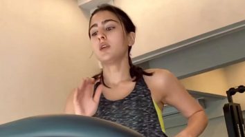 Sara Ali Khan continues to inspire us through her fitness routine