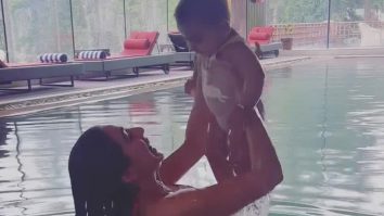 Sara Ali Khan’s chill pool time with baby