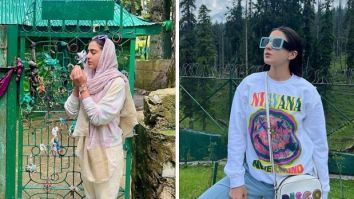 Sara Ali Khan shares glimpses of her adventurous trip; see post