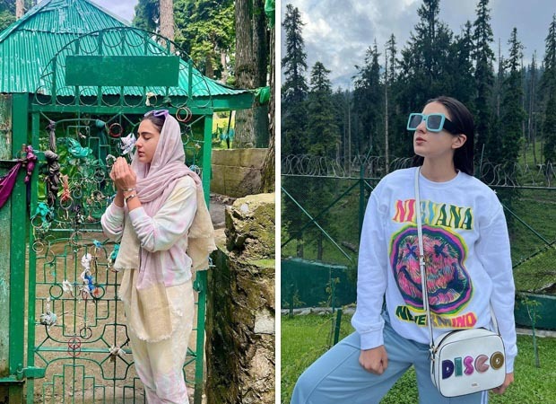 Sara Ali Khan shares glimpses of her adventurous trip; see post