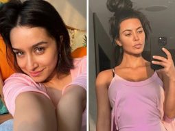 Shraddha Kapoor’s hilarious reaction to Kim Kardashian’s mirror selfie with mysterious woman leaves fans in splits; says, “Woh Stree hai..”