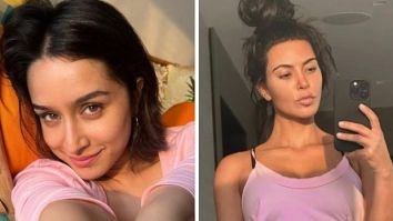 Shraddha Kapoor’s hilarious reaction to Kim Kardashian’s mirror selfie with mysterious woman leaves fans in splits; says, “Woh Stree hai..”
