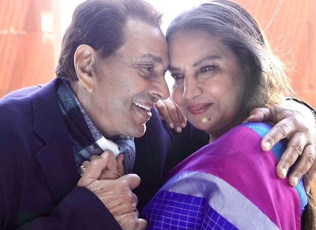 Dharmendra discusses “aesthetically shot” kissing scene with Shabana Azmi in Rocky Aur Rani Kii Prem Kahaani; says, “It wasn’t forcefully put in”