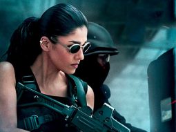 Shah Rukh Khan unveils fresh Jawan poster featuring Nayanthara; calls her “thunder” that comes before the storm