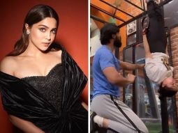 Sharvari’s intense workout video sparks midweek fitness motivation