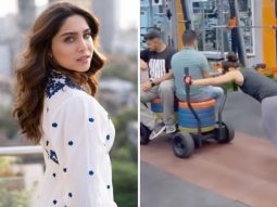 Here’s how Sharvari is prepping for her next, Vedaa; pushes cart with over 400kgs, watch