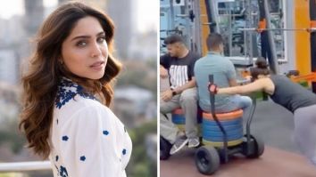 Here’s how Sharvari is prepping for her next, Vedaa; pushes cart with over 400kgs, watch