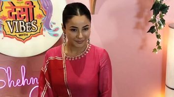 Shehnaaz Gill looks the cutest dressed in pink salwar