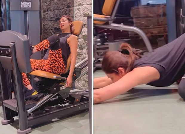 Shilpa Shetty inspires fans with Monday workout motivation; shares post leg day condition