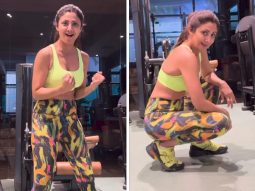 Shilpa Shetty inspires fans with Monday workout motivation; shares challenging exercise video