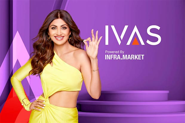 Shilpa Shetty onboard as the brand ambassador for tech-enabled constructions company IVAS