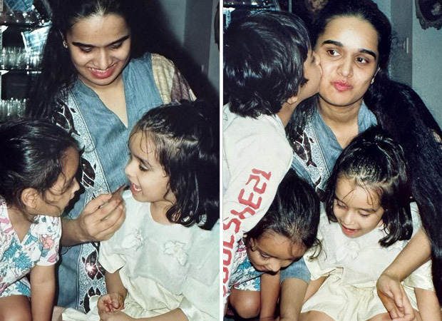 Shraddha Kapoor shares nostalgic childhood photos to celebrate brother Siddhanth's birthday; see post