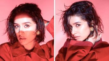 Shraddha Kapoor sets hearts ablaze with her red-hot look, flaunting a chic Jacquemus cropped jacket and short hair
