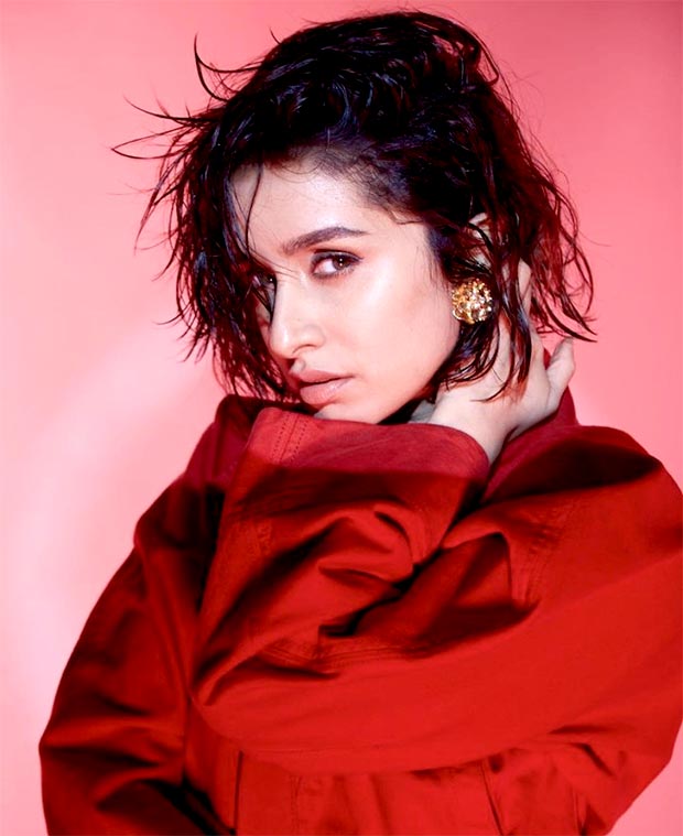 Shraddha Kapoor sets hearts ablaze with her red-hot look, flaunting a chic Jacquemus cropped jacket and short hair