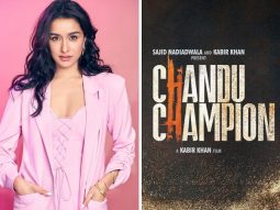 CONFIRMED! Shraddha Kapoor to play female lead in Kartik Aaryan starrer Chandu Champion