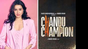 CONFIRMED! Shraddha Kapoor to play female lead in Kartik Aaryan starrer Chandu Champion