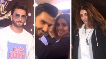 Shweta Bachchan gifts Ranveer Singh a necklace after seeing his performance in Rocky Aur Rani Kii Prem Kahaani
