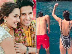 Kiara Advani shares glimpse into her birthday bash with husband Sidharth Malhotra; couple take a plunge into the sea!