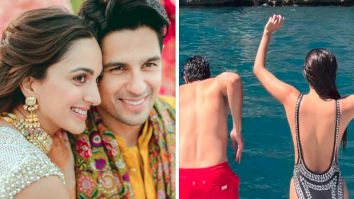Kiara Advani shares glimpse into her birthday bash with husband Sidharth Malhotra; couple take a plunge into the sea!