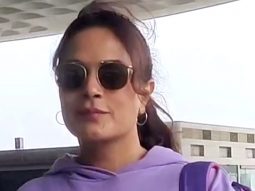 So cute! Ali Fazal sees off Richa Chadha at the airport