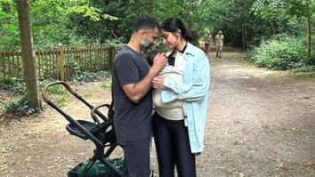 Rhea Kapoor shares beautiful picture of Sonam Kapoor, Anand Ahuja and Vayu from their London vacation