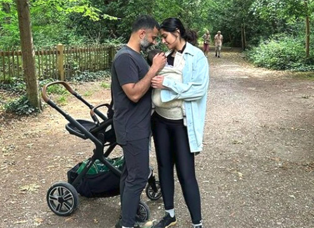 Rhea Kapoor shares beautiful picture of Sonam Kapoor, Anand Ahuja and Vayu from their London vacation