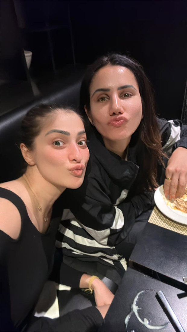 Sonnalli Seygall visits bestie Laxmi Raai on the sets of DNA in Kerala, see pics Sonnalli Seygall visits bestie Laxmi Raai on the sets of DNA in Kerala, see pics