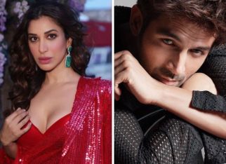 Sophie Choudry gives a shout out to Chandu Champion star Kartik Aaryan as she bumps into him in London