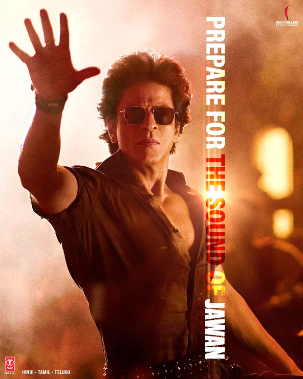 Sound Of Jawan: Shah Rukh Khan starrer 'Zinda Banda' song to be out today, see first poster