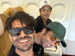 It’s a wrap! Stree 2 actor Aparshakti Khurana concludes Chanderi schedule; returns to Mumbai