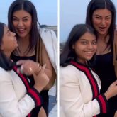 Sushmita Sen and daughter Alisah share a magical dance moment in front of the Eiffel Tower; watch