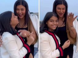 Sushmita Sen and daughter Alisah share a magical dance moment in front of the Eiffel Tower; watch